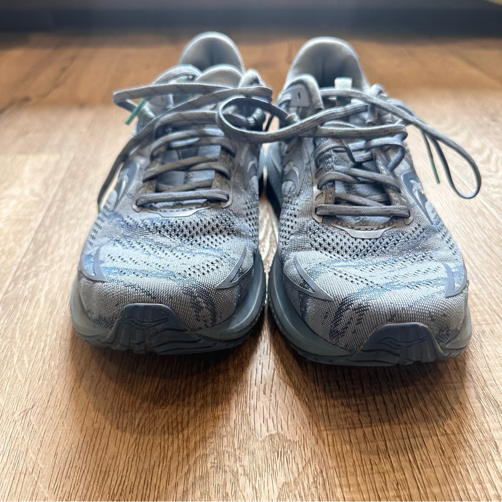 Saucony Omni 21 skyway blue running training sneakers size 12 - Picture 6 of 10
